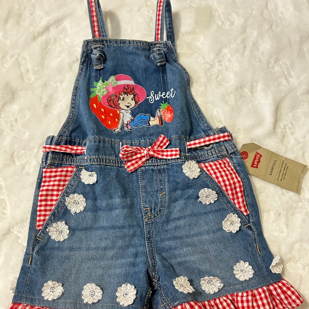 Overall of  strawberry shortcake